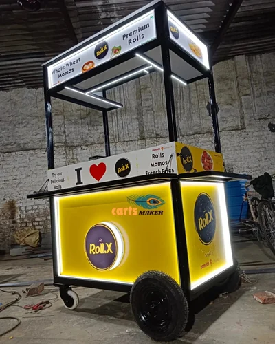 Push Food Cart Image 3